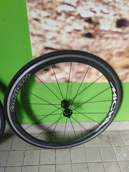 Rodas miche carbon