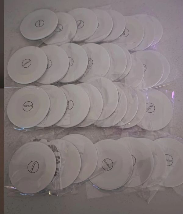Loulety podkładka LED 35 szt RGB