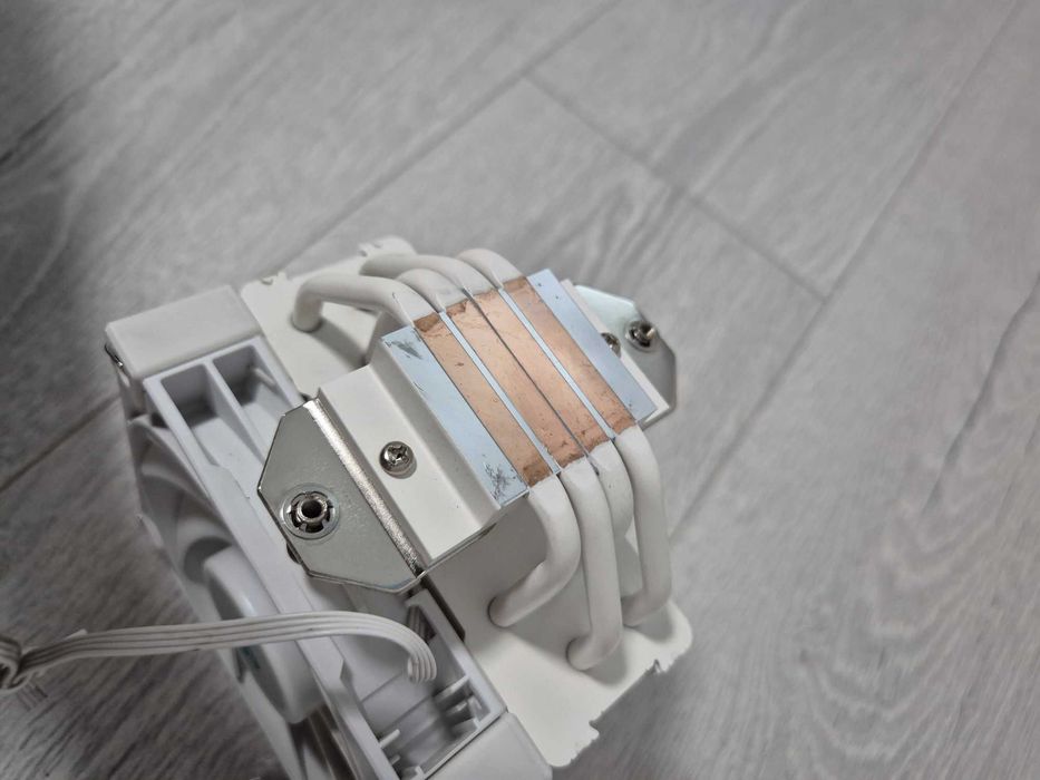 кулер башта DeepCool AK400 White. Ціна\якість. 220W TDP. Trade-IN
