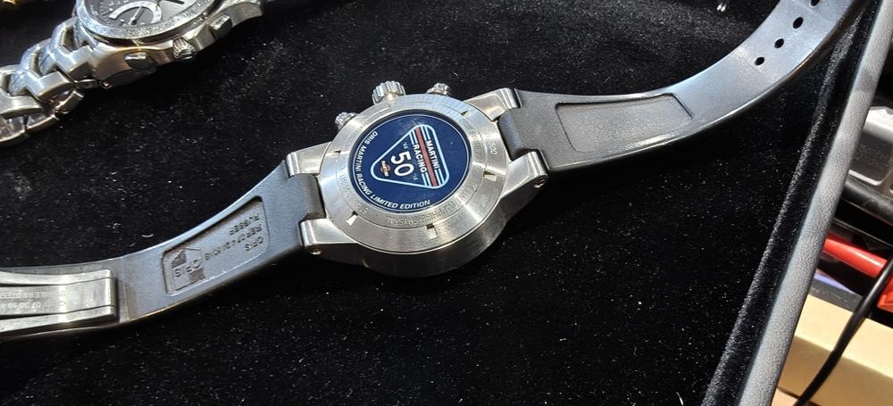 Oris Williams Martini Racing Automatic Limited Edition.. PAT-KOM