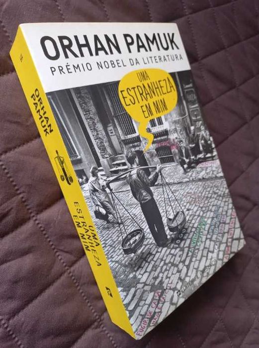 Uma Estranheza em Mim - Orhan Pamuk