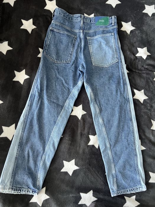 Джинси Bershka широкі baggy