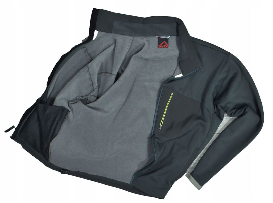 Scott Softshellowa Kurtka Męska Gore Windstopper L