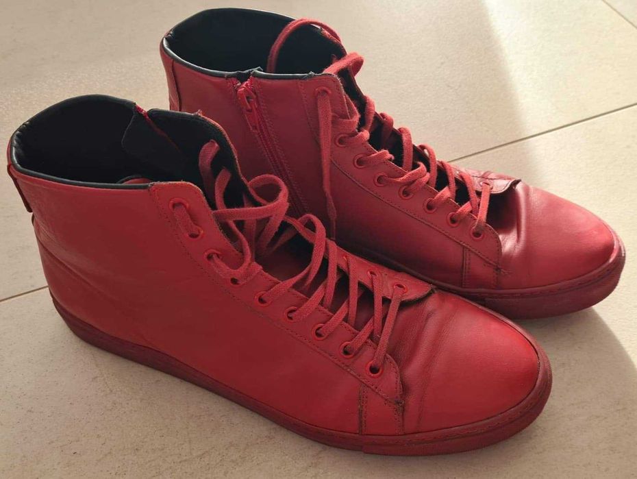 Skórzane Buty KAZAR 45