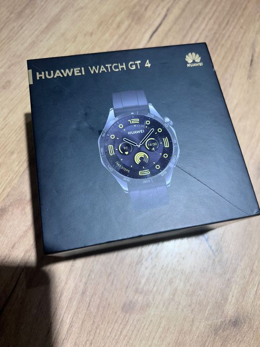 Huawei Watch GT 4 – stan bardzo dobry, na gwarancji
