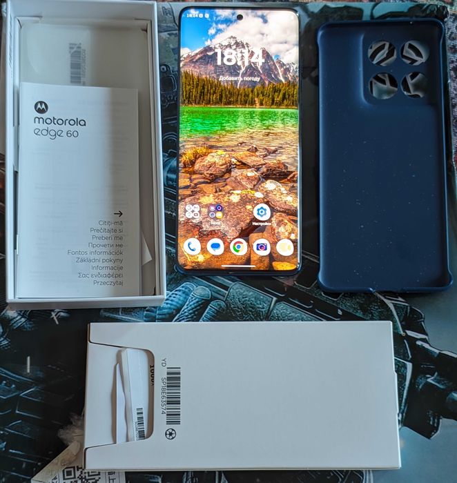 Продам телефон Motorola Edge 60 12/265