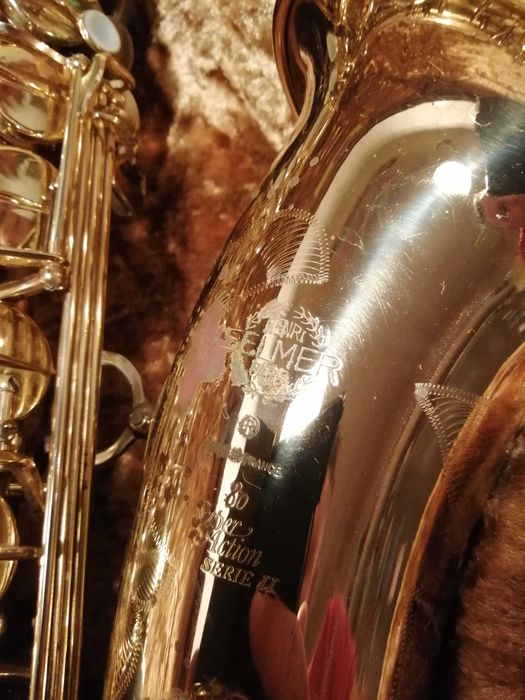 Saksofon tenorowy Selmer Super Action II