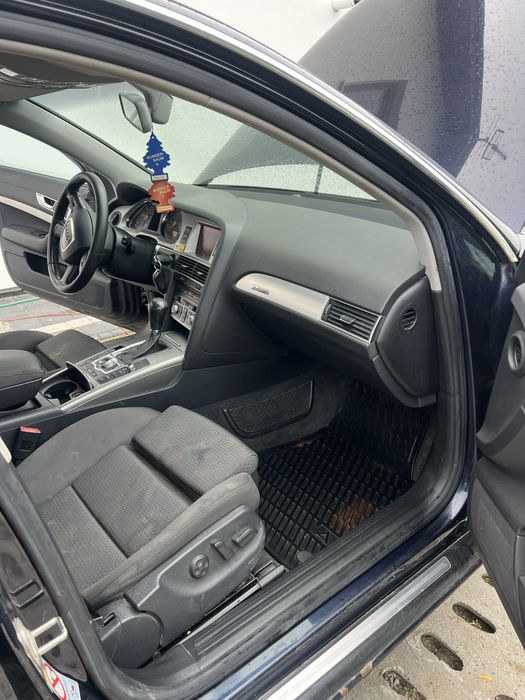 Audi a6 c6 uszkodzone