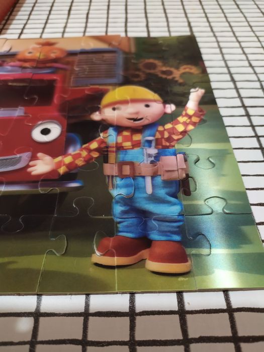 Bob budowniczy, puzzle