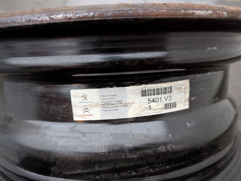 Felgi stalowe Citroen Peugeot