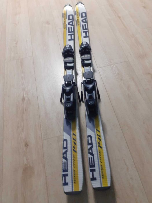 Komplet narty HEAD TEAM PRO 140 + Kijki