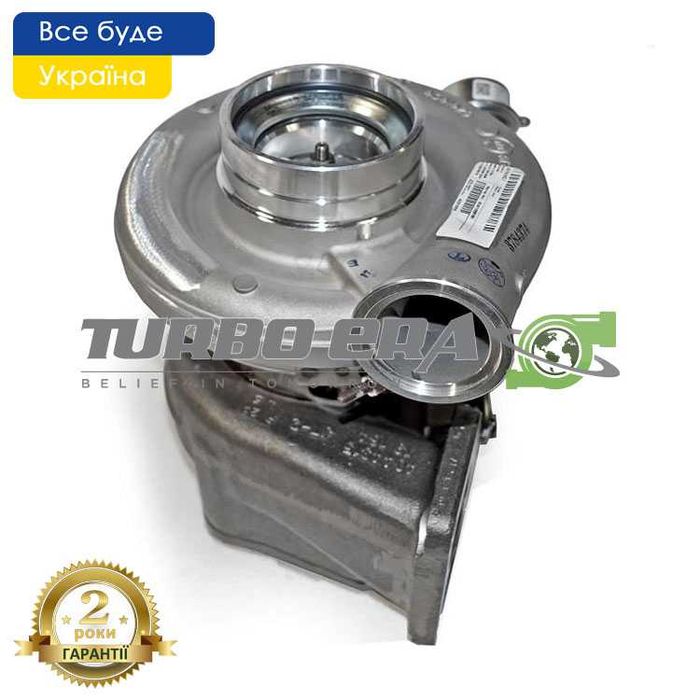 Турбіна DAF 95 105 XF CF85 MAN TGA TGX TGL Renault Magnum