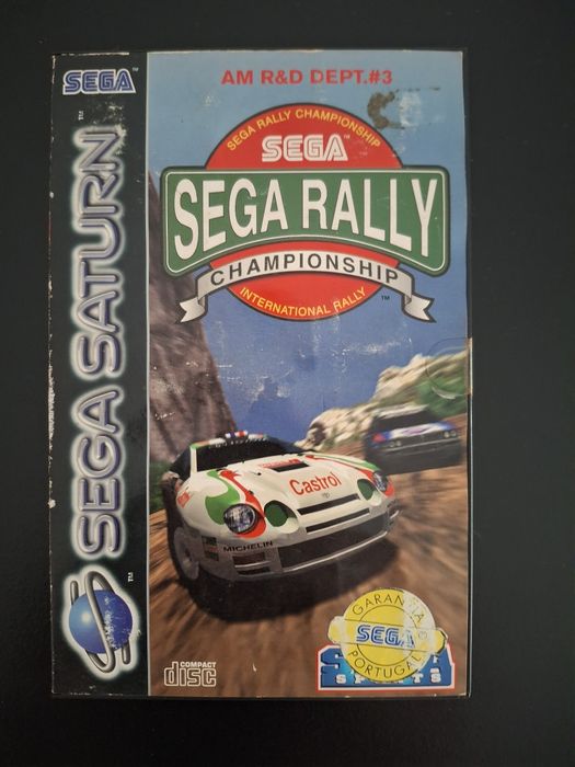 Jogo Sega Rally (Sega Saturn)