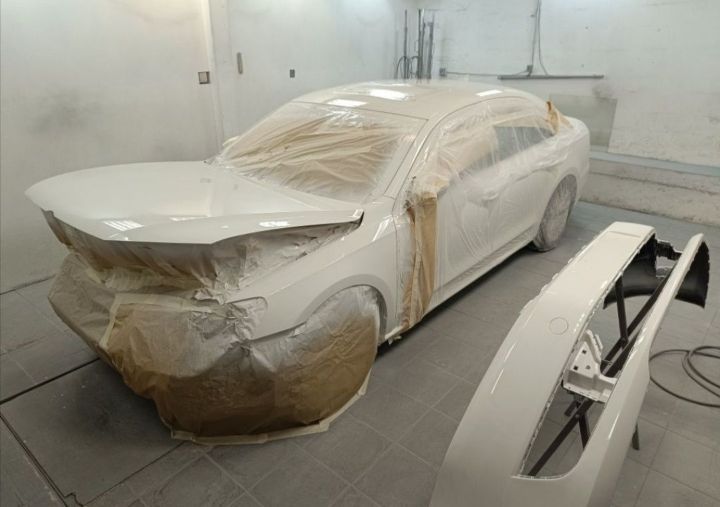 Pintura automóvel