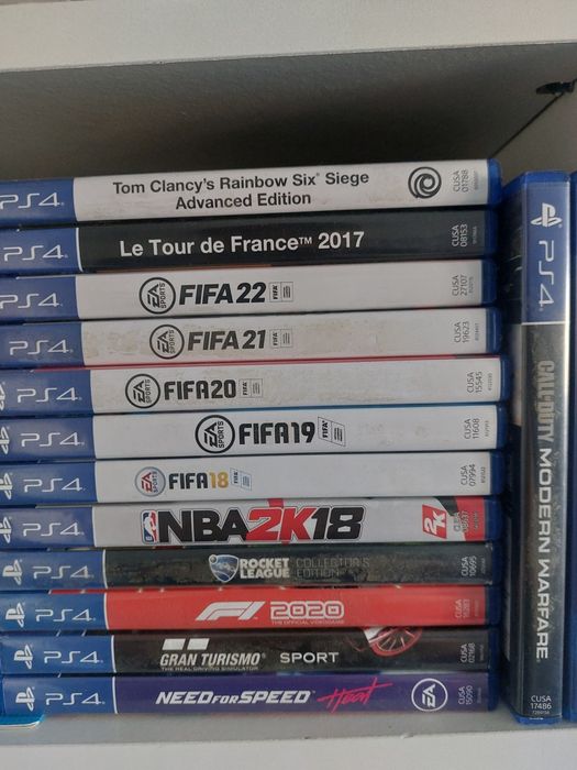 Videojogos p/ PS4