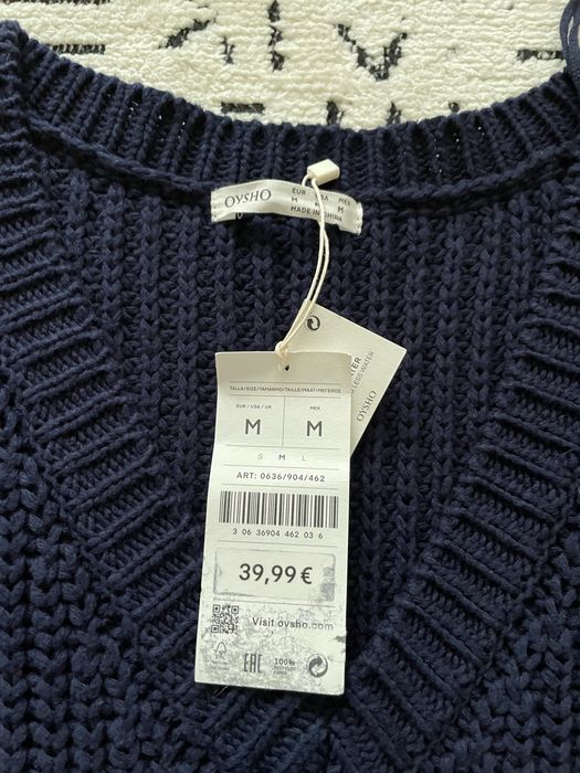 Oysho жилет 100 % бавовна