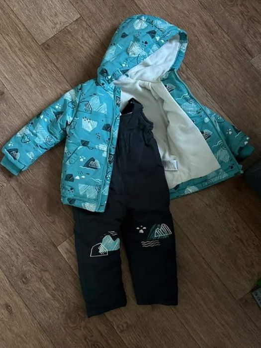 Демисезонный комбинезон