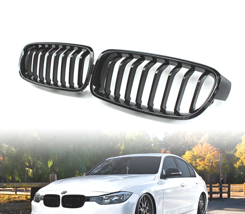 GRELHAS BMW F30 F31 LOOK M PERFORMANCE PRETO BRILHANTE