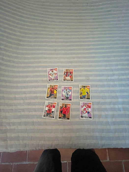 Cromos Panini extras