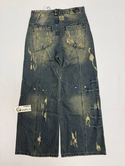 штаны джинсы NoFaith Studios Dark Blue M L