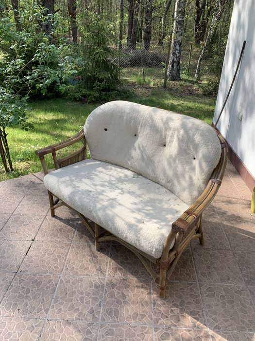 Sofa kanapa 2/3 osobowa ogrodowa nie z marketu
