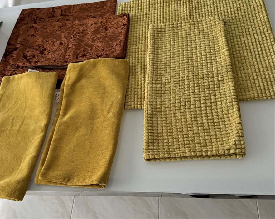 Kit 6 almofadas Ikea