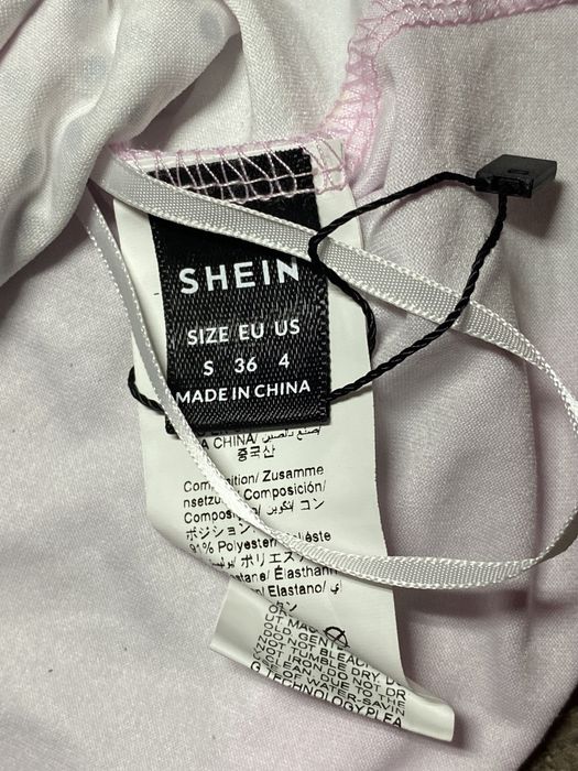 Топ зі стразами з довгим рукавом S від Shein