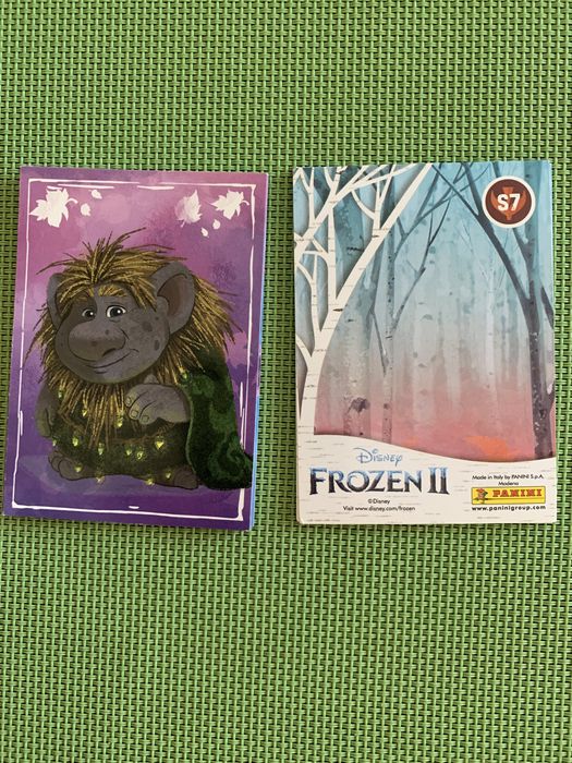 Frozen II O Reino do Gelo Cromos e Cartas