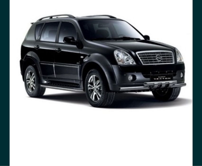 Разборка шрот рекстон 2 rexton kyron