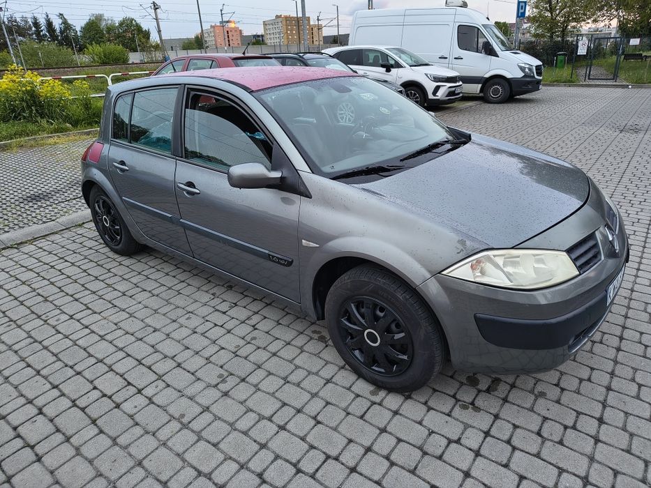 Sprzedam Renault Megane 2 1.6 16v