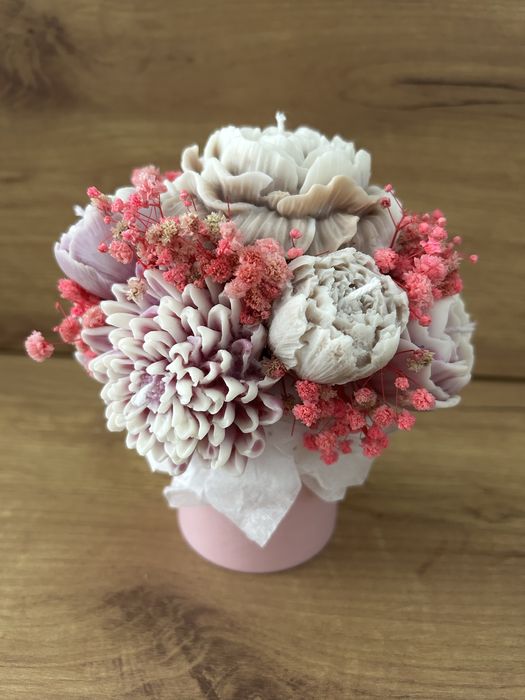 Mini flower box sojowy