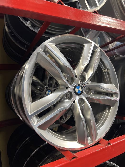 *Komplet alufelg 5x112 18” BMW ORYGINAŁ
