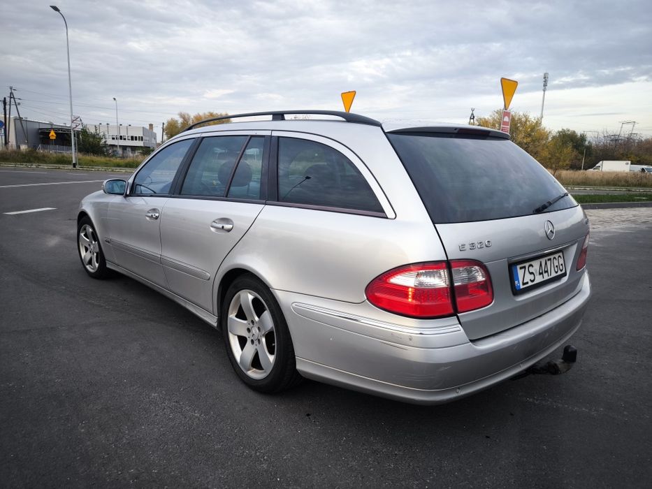 Mercedes E320CDI Avantgarde full S211 W211