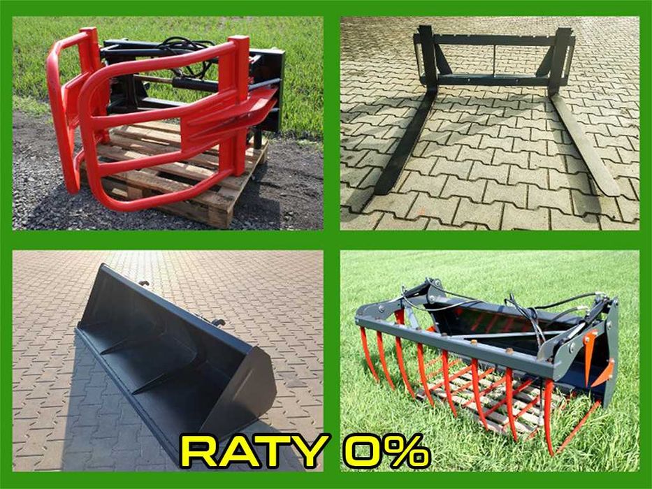 Łyżka Łyżko-Krokodyl Krokodyl Paleciak Chwytak