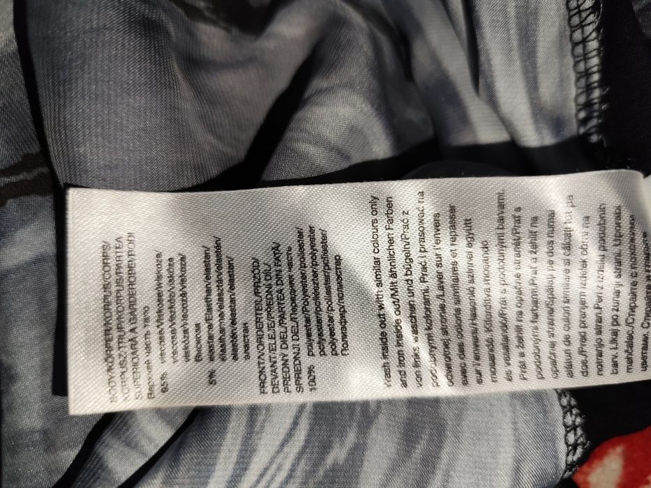 Codzienna z długim rękawem bluzka damska 36