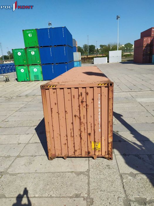 Kontener morski 12 metrów, 40 HC - Pewny Kontener / PZ