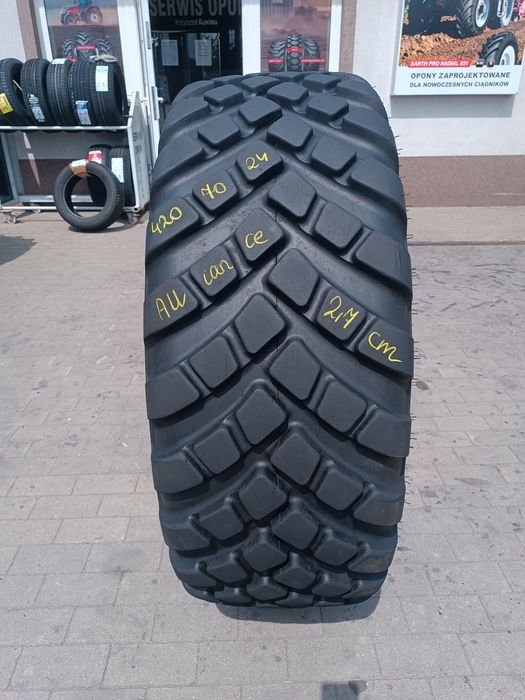420/70R24 Alliance 579 R-3+