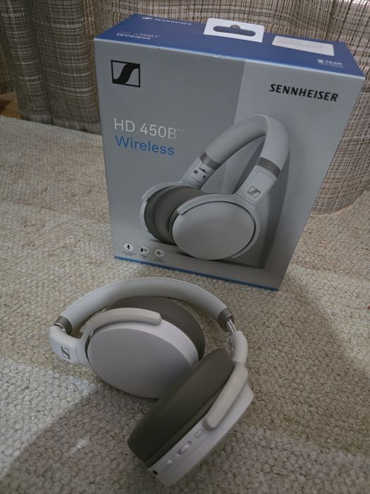 Auscultadores Noise Cancelling Bluetooth Sennheiser hd 450BT