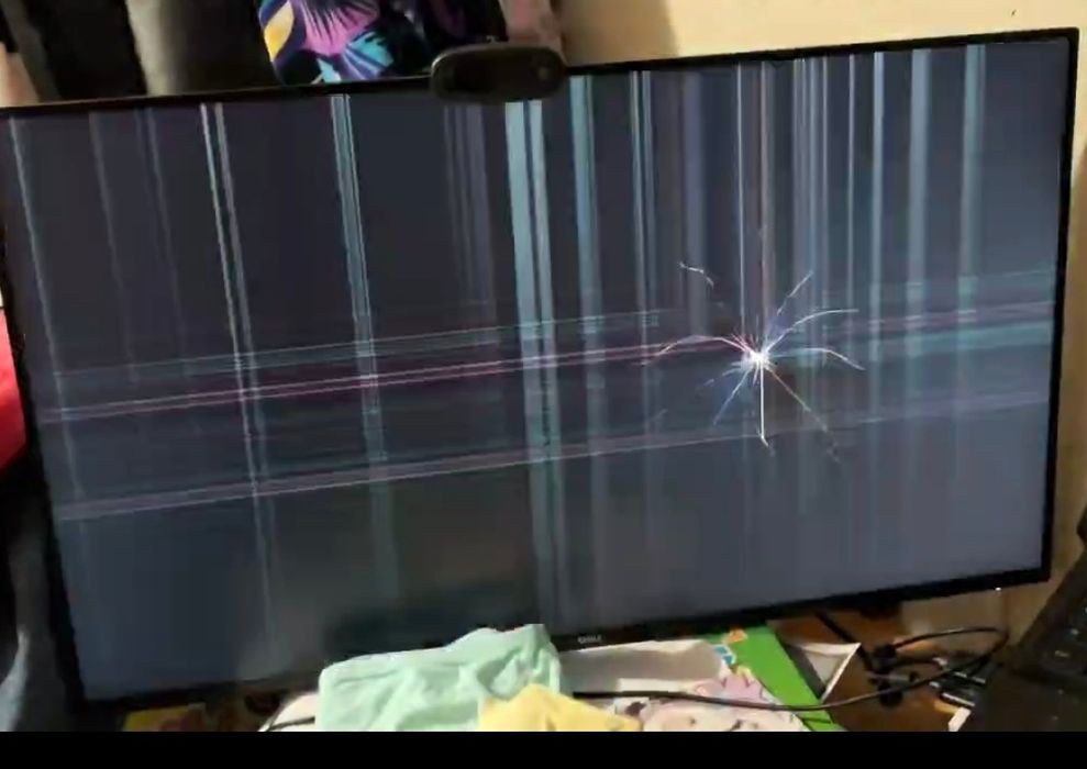 Монітор 27" Dell Plus S2725HSM (210-BSZF)  на запчасти