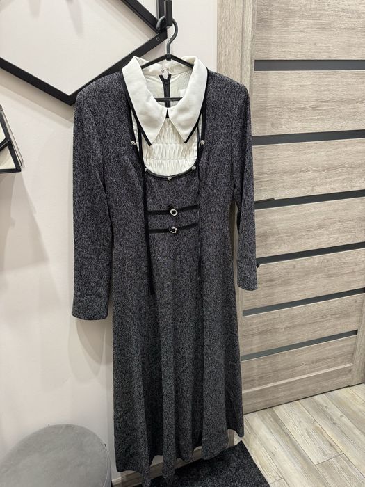 Вінтажна довга сукня винтажное длиное платье