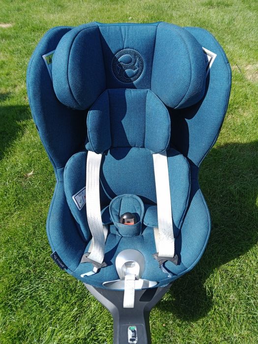Fotelik Cybex Sirona Zi i-Size Plus, Mountain Blue