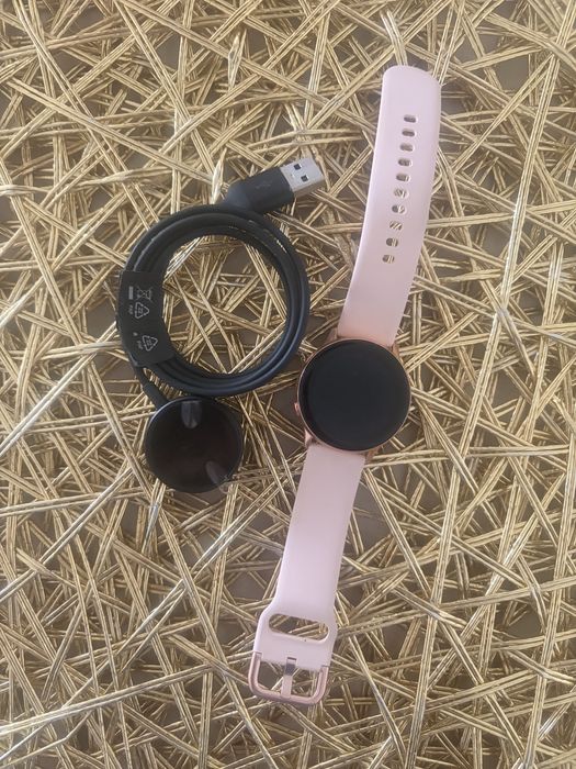 Smartwatch Samsung Galaxy Watch Active (R500) różowy