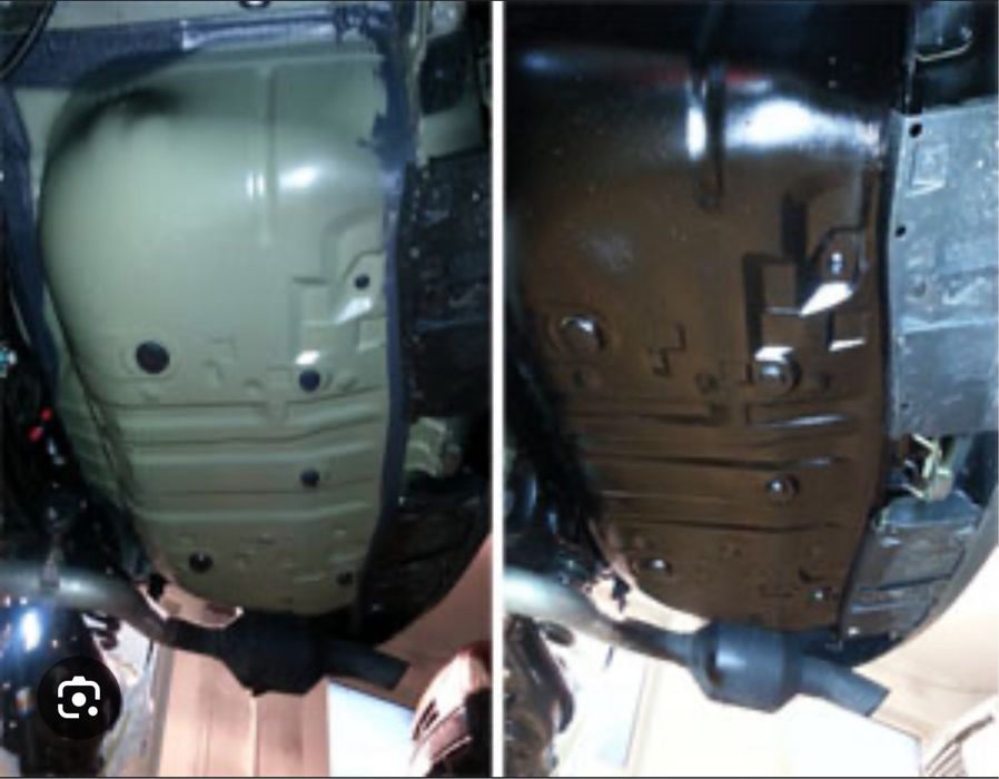 Антикорозийная обработка днища автомобиля задувка кузова автомобиля