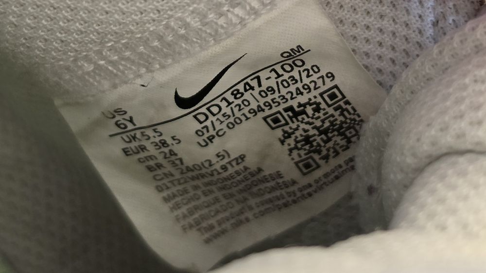 Кросівки кеди Nike Blazer Mid 77 оригінал р.38.5