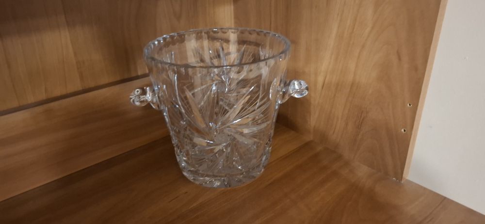 Zestaw  krysztalow prl