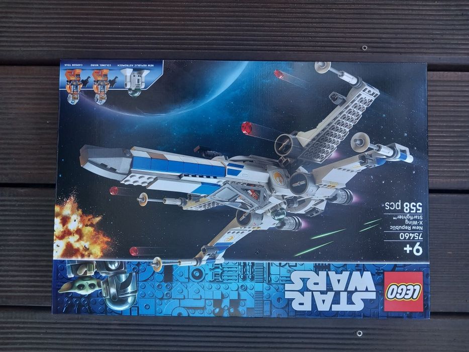 Lego Star Wars 75460  New Republic X-Wing