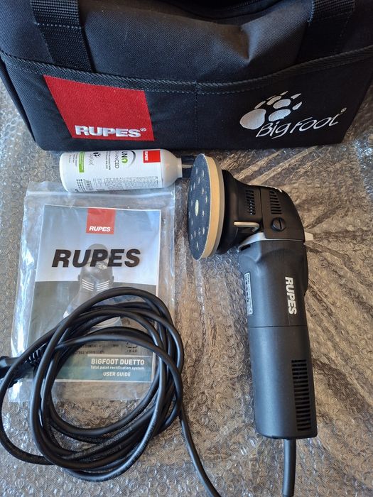 Полірувальна шліфмашина RUPES BigFoot LHR12E