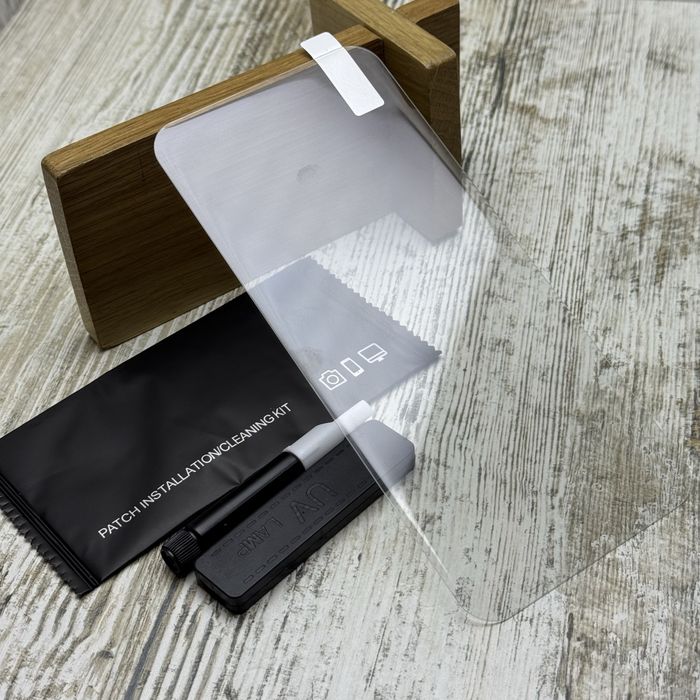 Стекло защитное Curved Glass UV на Xiaomi Redmi Note 15 Pro+ 5G/ Poco M8 Pro 5G Скло