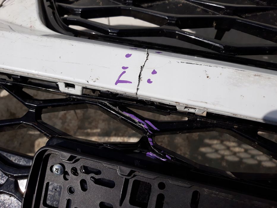 seat ateca cupra 575 zderzak przedni przód