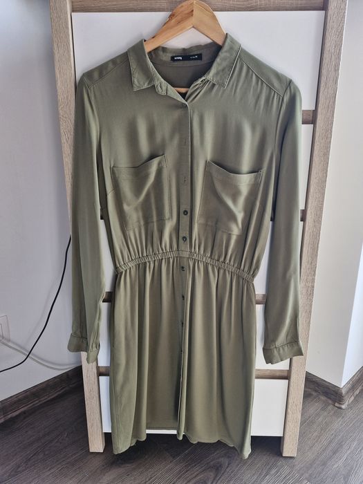 Sukienka koszulowa (rozm M)